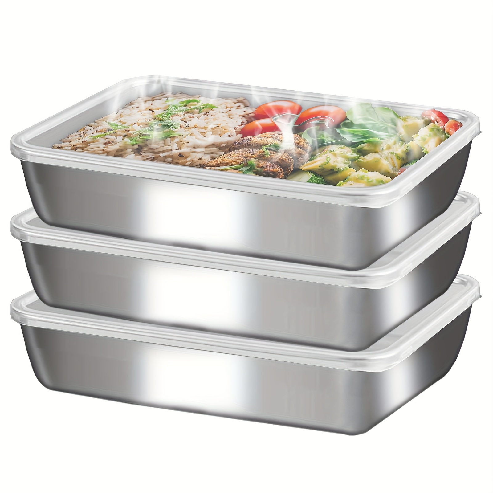 3 قطع من حاويات الطعام المصنوع - مراجعة Meal Prep Glass وسعره