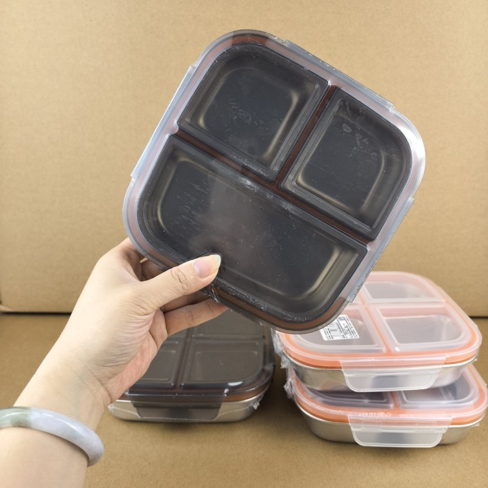 علبة طعام مستطيلة الشكل من الف - مراجعة Meal Prep Healthy وسعره