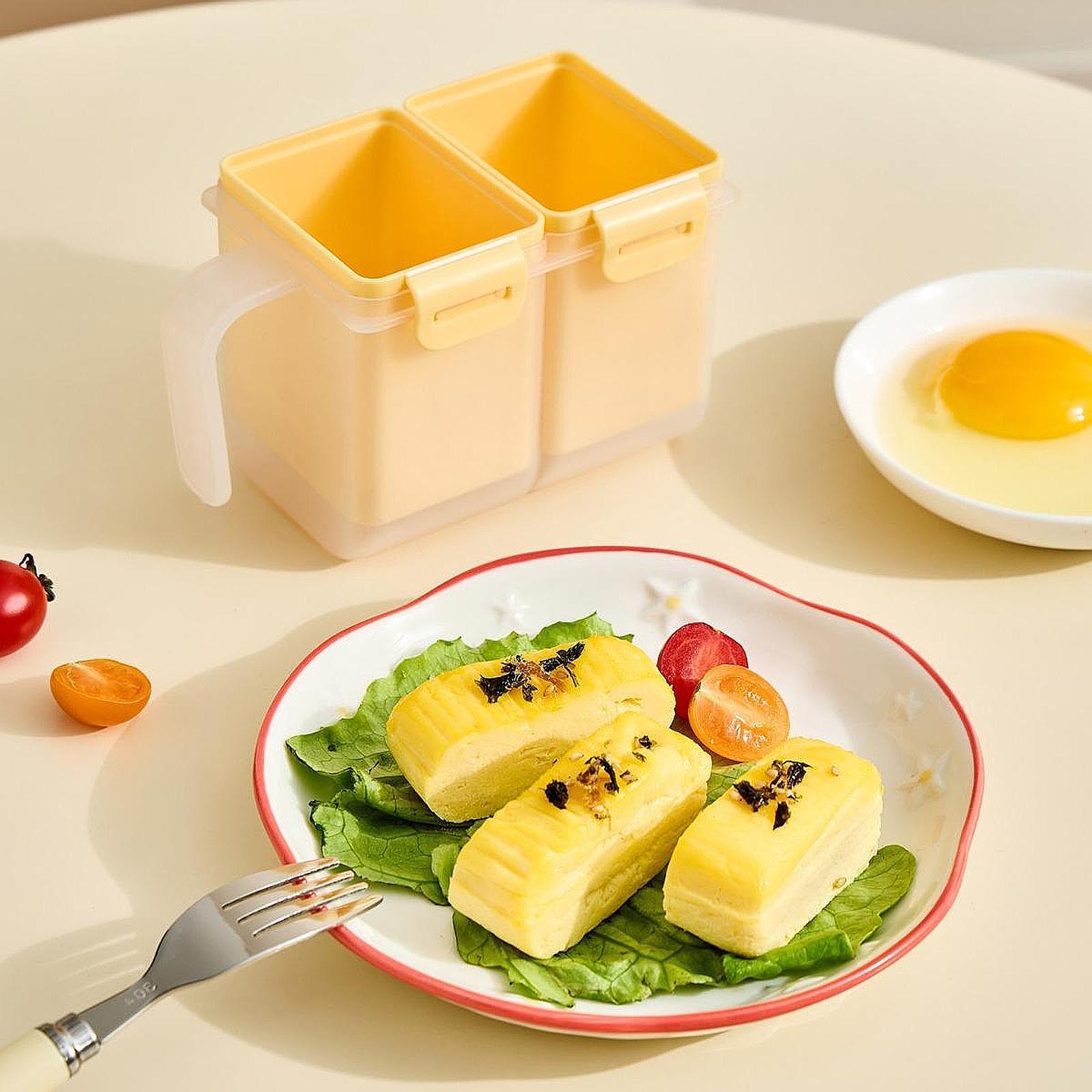 قالب تاماغوياكي غير لاصق صالح  - مراجعة Meal Prep Egg وسعره