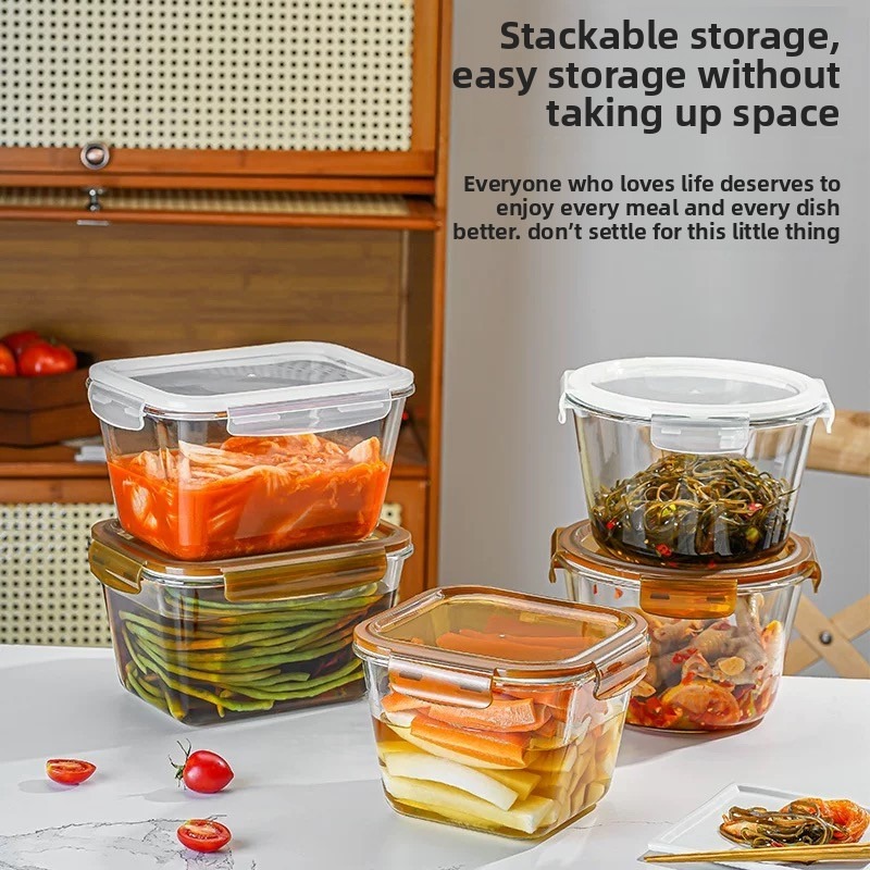 حاوية زجاجية كبيرة لتخزين الطع - مراجعة Meal Prep Glass وسعره