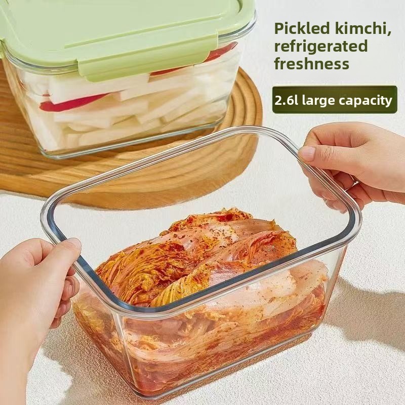 حاوية زجاجية كبيرة لتخزين الطع - مراجعة Meal Prep Glass وسعره