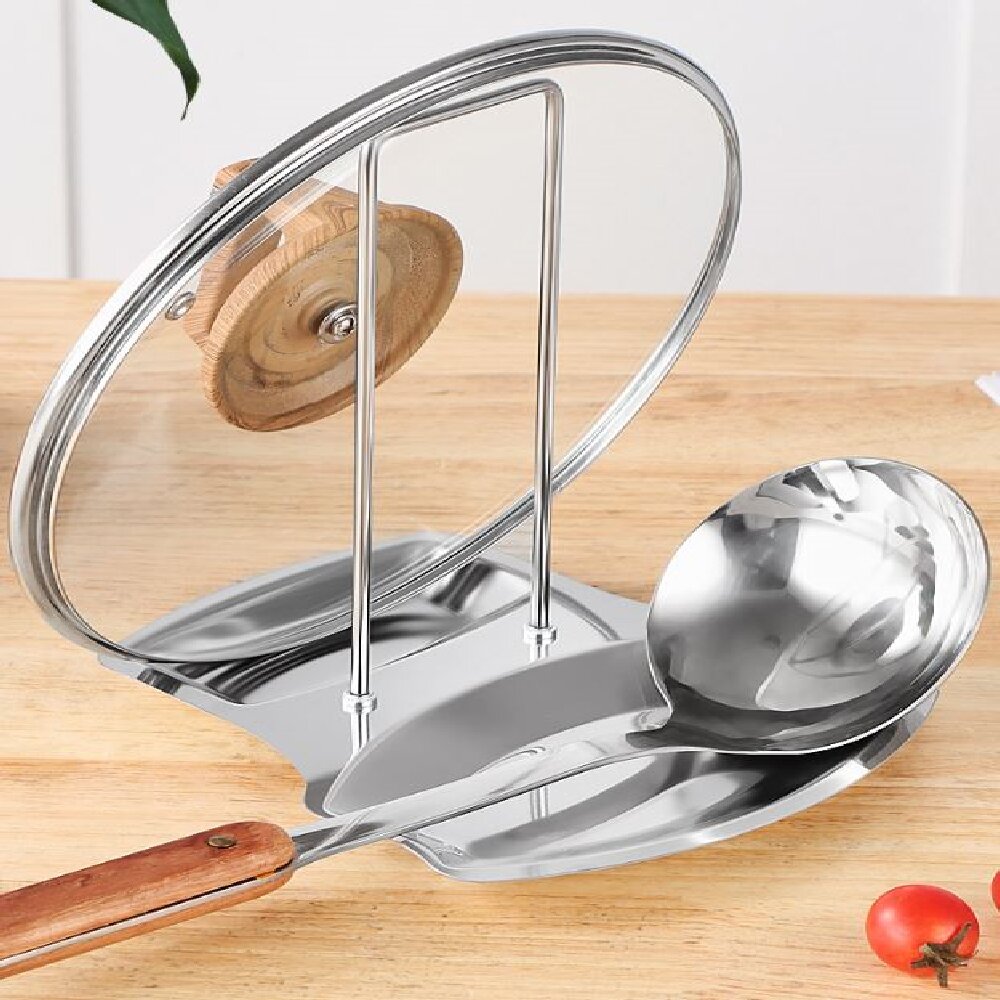 حامل غطاء القدر من الفولاذ الم - مراجعة Meal Prep Organizer وسعره