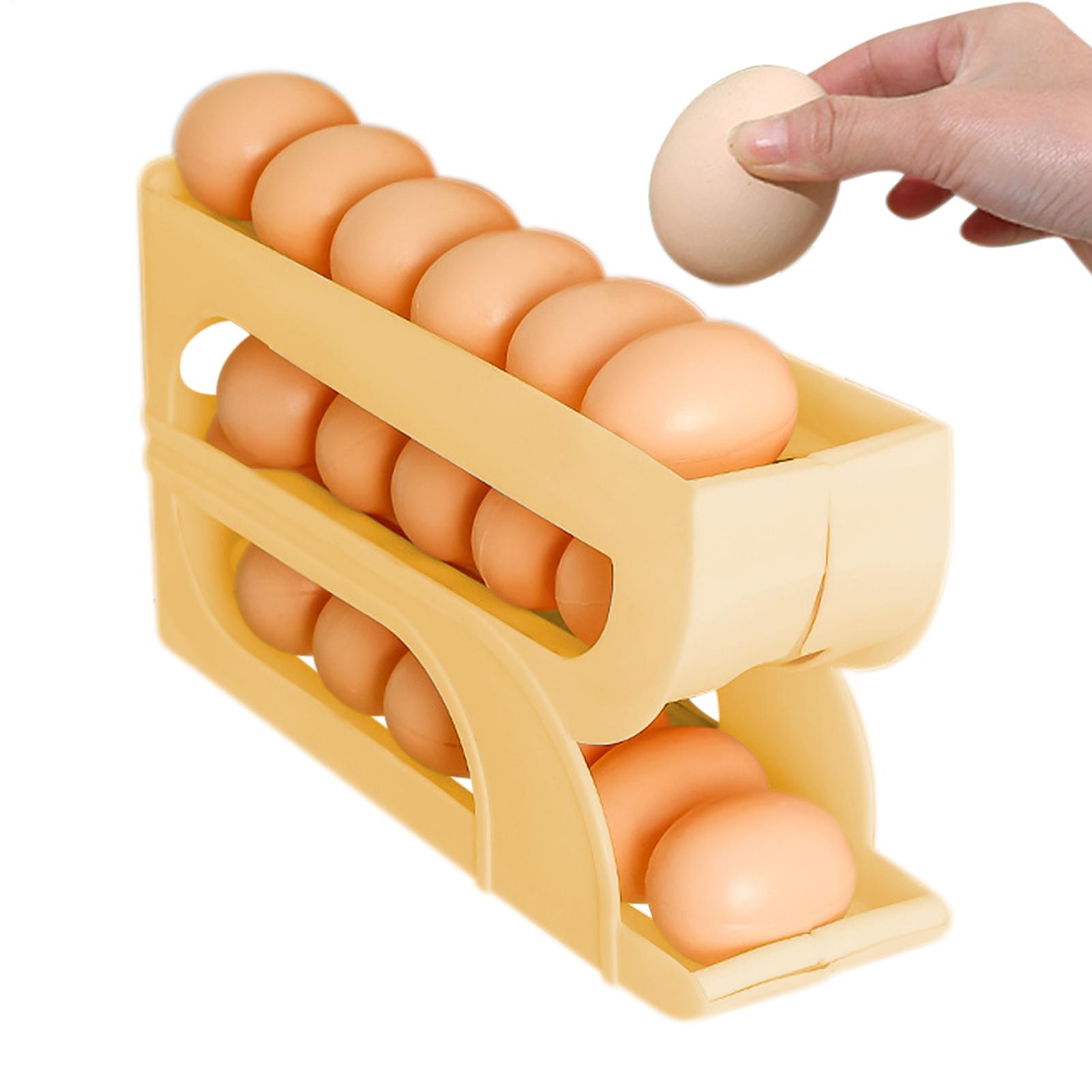حامل بيض الثلاجة، حاوية بيض دو - مراجعة Meal Prep Egg وسعره