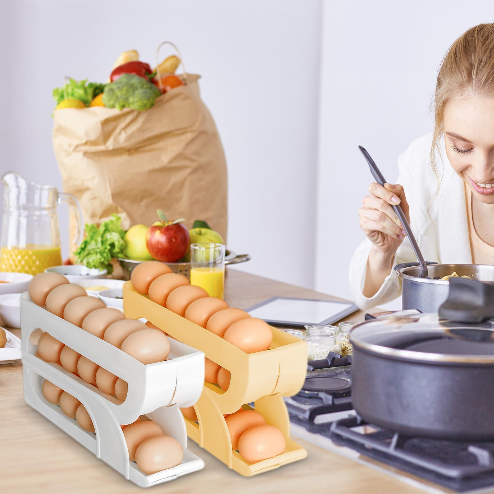 حامل بيض الثلاجة، حاوية بيض دو - مراجعة Meal Prep Egg وسعره