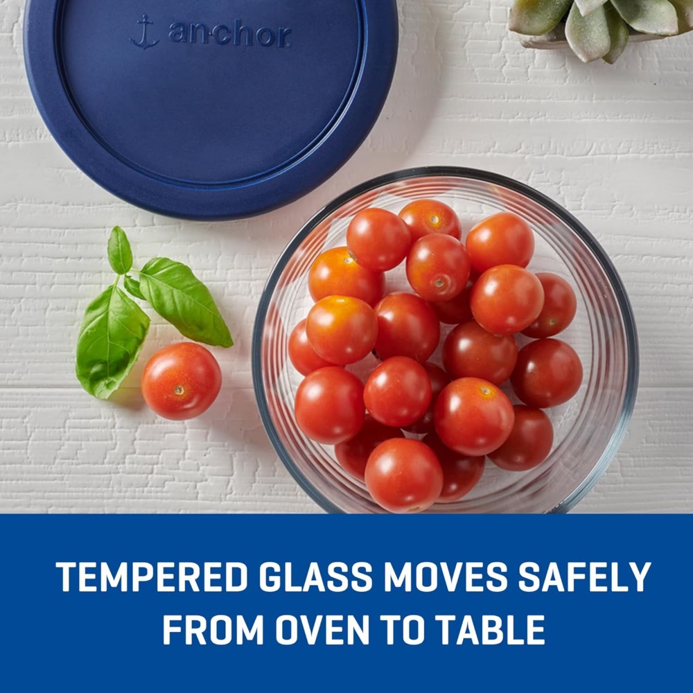 عبوة من حاويتين زجاجيتين مستدي - مراجعة Meal Prep Glass Containers With Lids وسعره