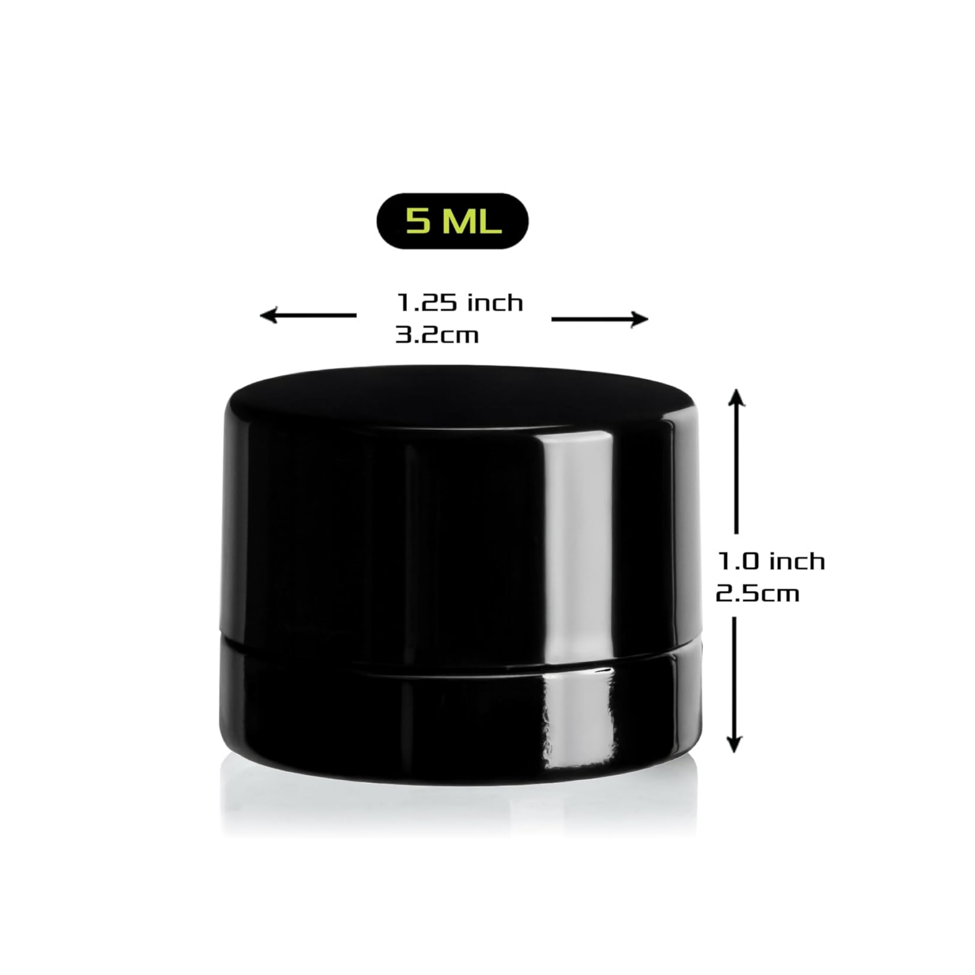 برطمانات زجاجية سوداء سميكة 5  - مراجعة Meal Prep Glass Containers With Lids وسعره