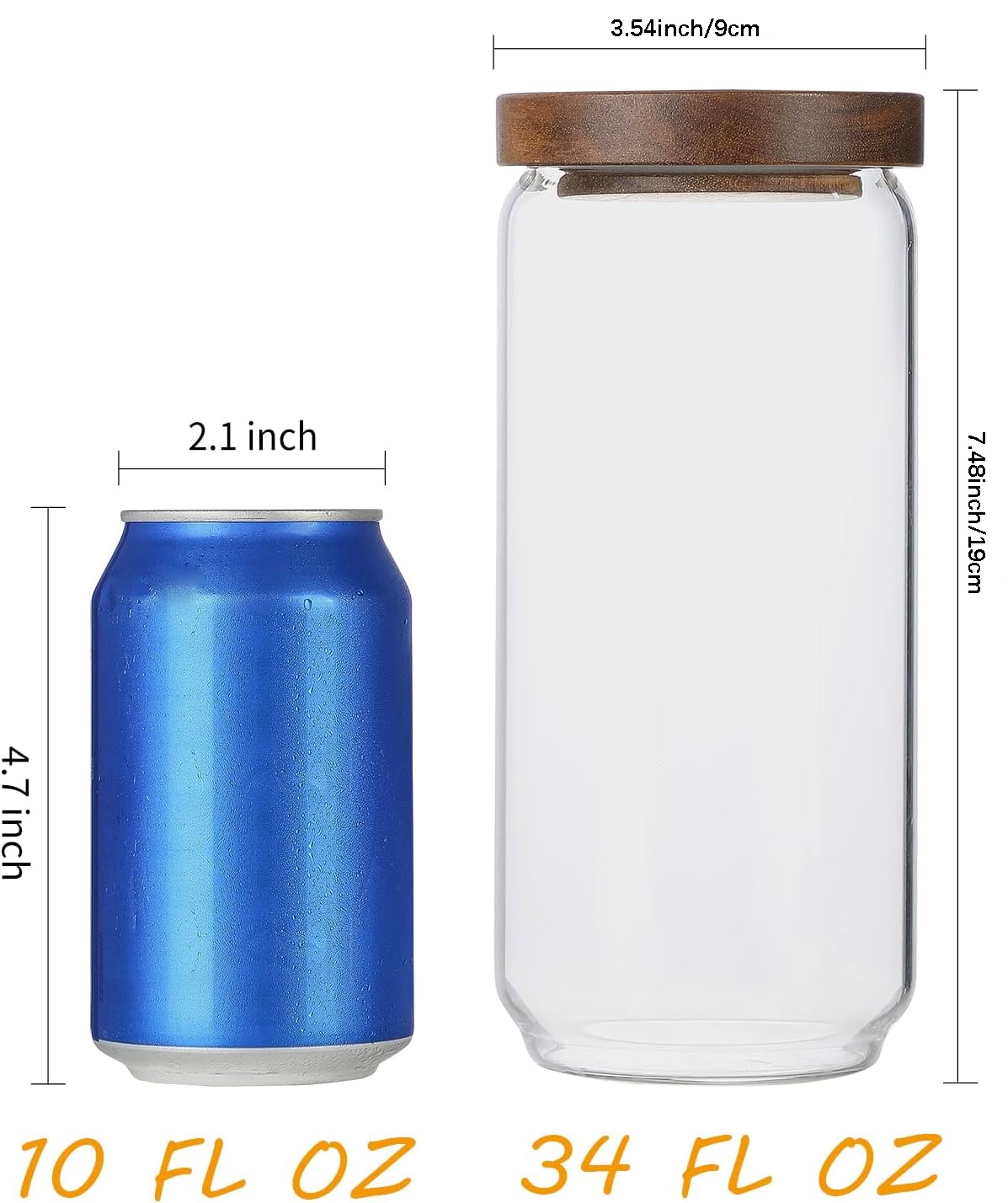 4 عبوات زجاجية سعة 34 أونصة مع - مراجعة Meal Prep Glass Containers With Lids وسعره
