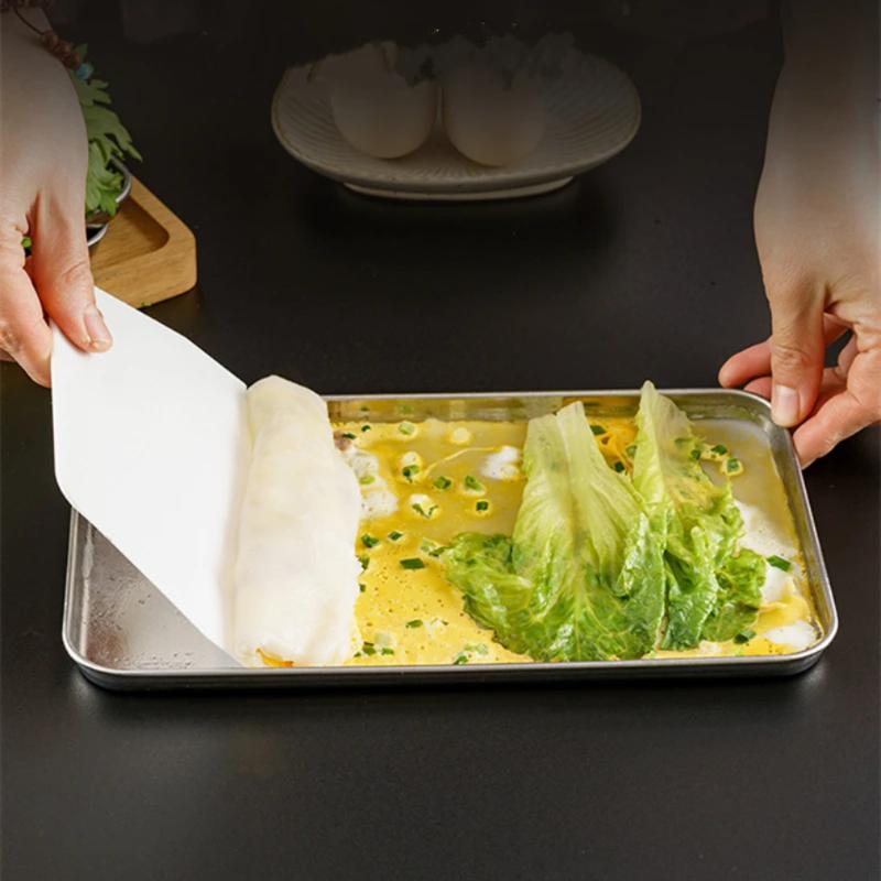 صينية مستطيلة من الفولاذ المقا - مراجعة Meal Prep Organizer وسعره